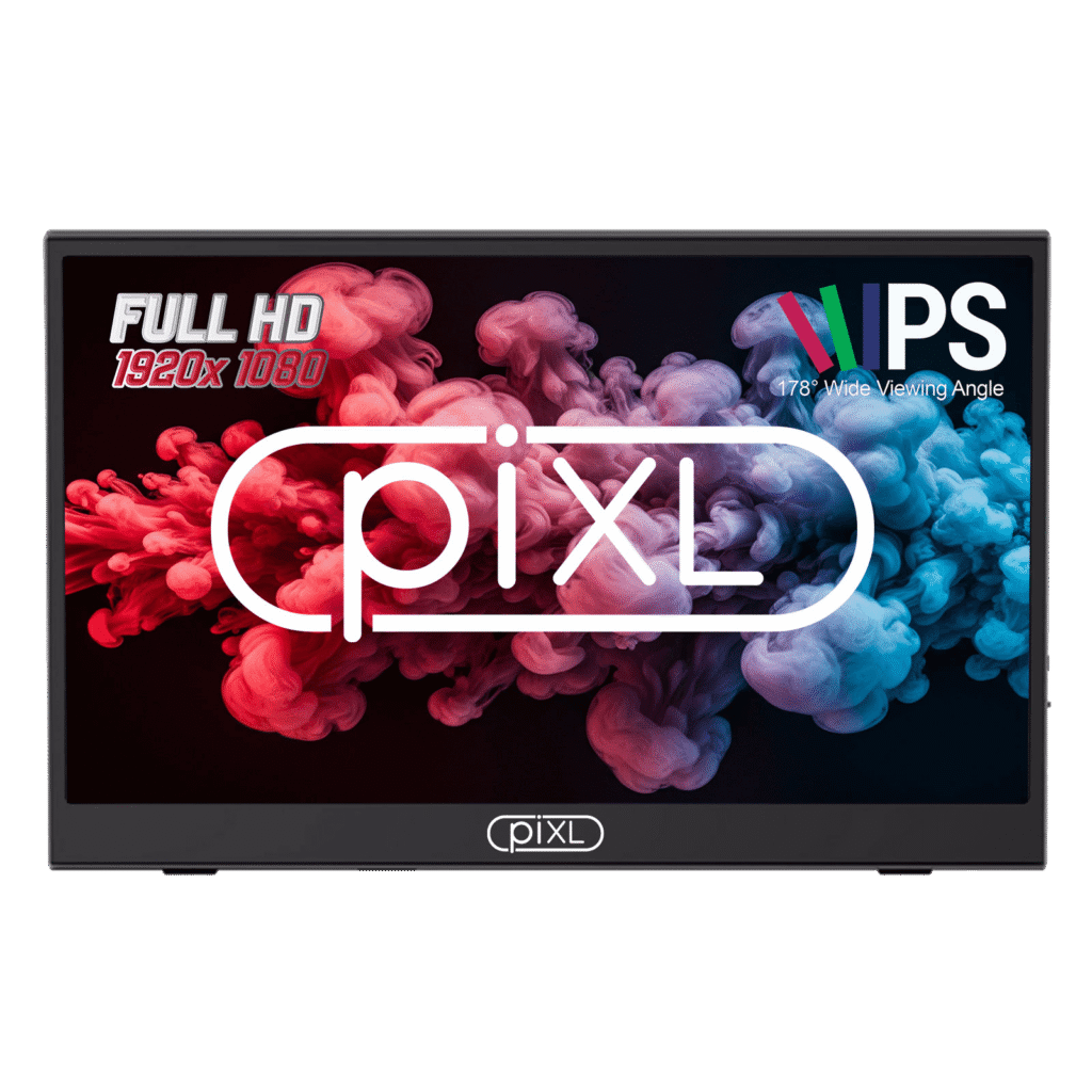 piXL PM156C 15.6 Inch 60Hz Full HD IPS Portable Monitor