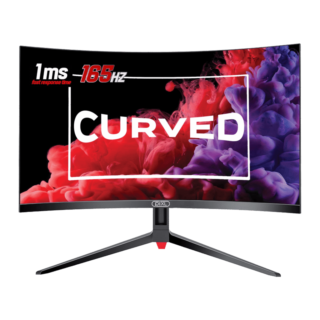 piXL CM32GF5 32 Inch 165Hz HDR Full HD Curved Gaming Monitor