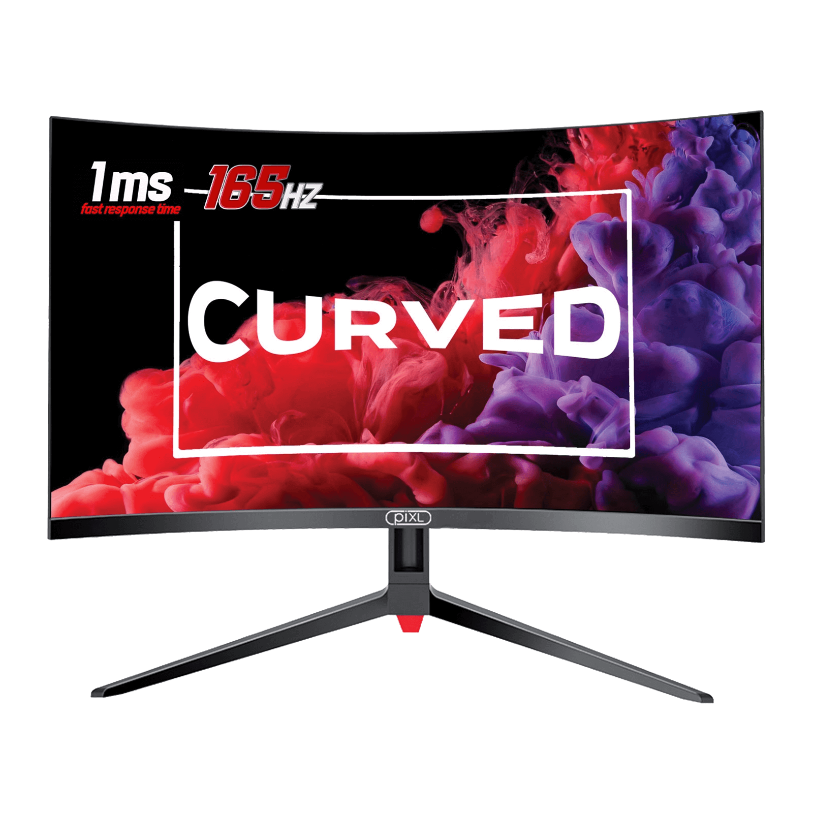 piXL CM32GF5 32 Inch 165Hz HDR Full HD Curved Gaming Monitor