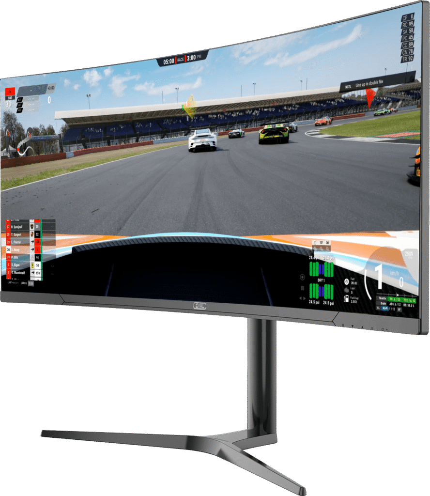 Quad HD, Ultrawide & Curved