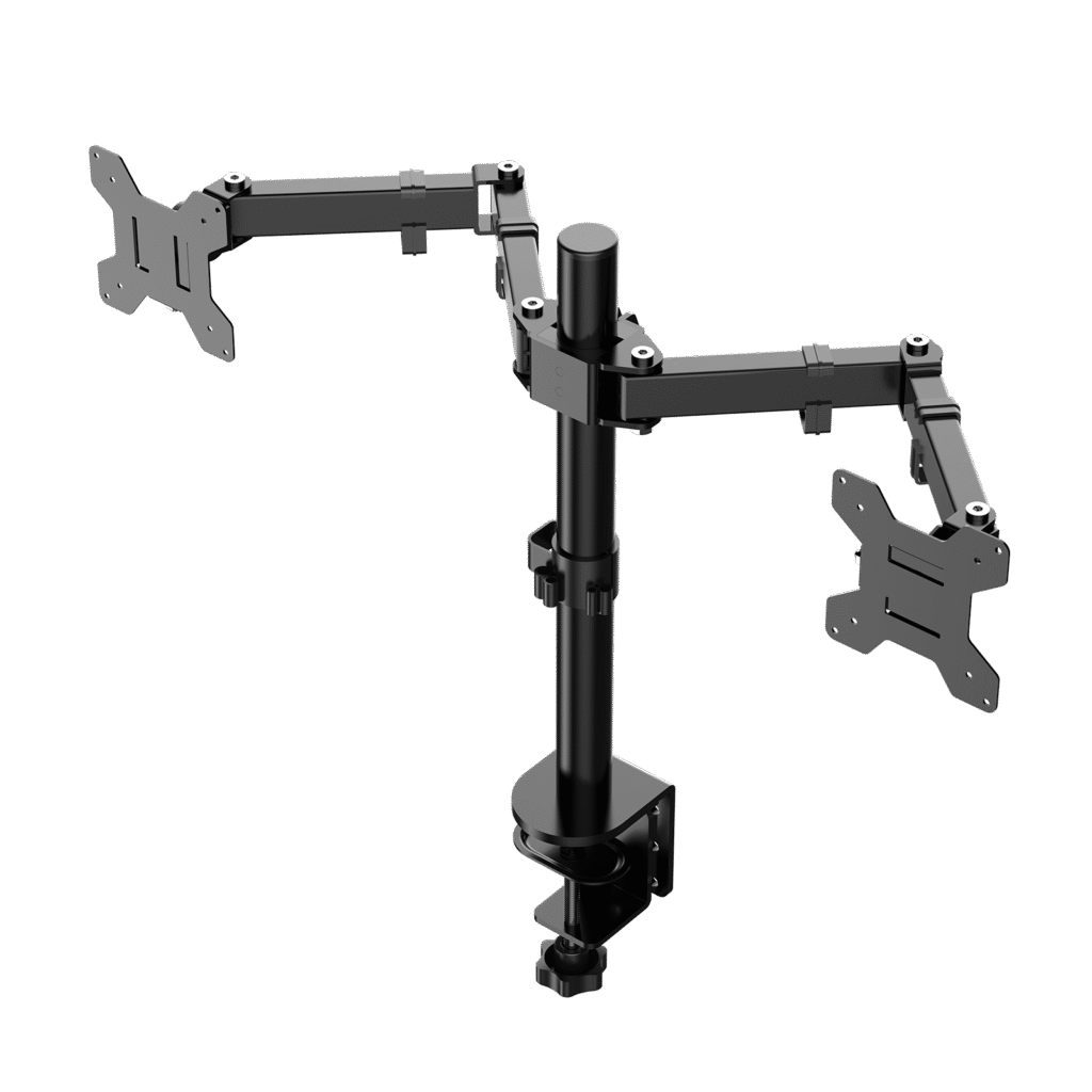 piXL Desk-Mounted Fully-Adjustable Dual Monitor Arm