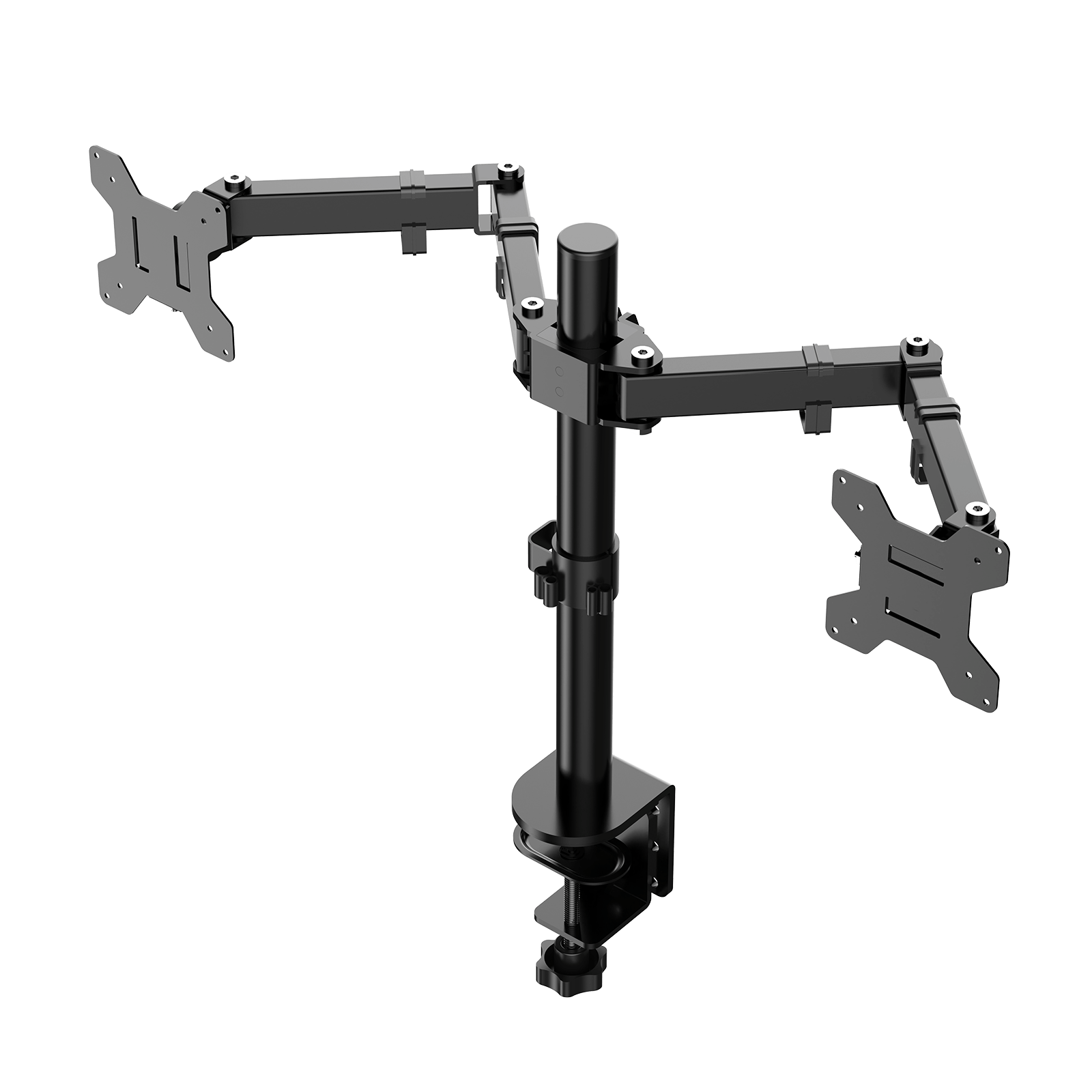 piXL Desk-Mounted Fully-Adjustable Dual Monitor Arm