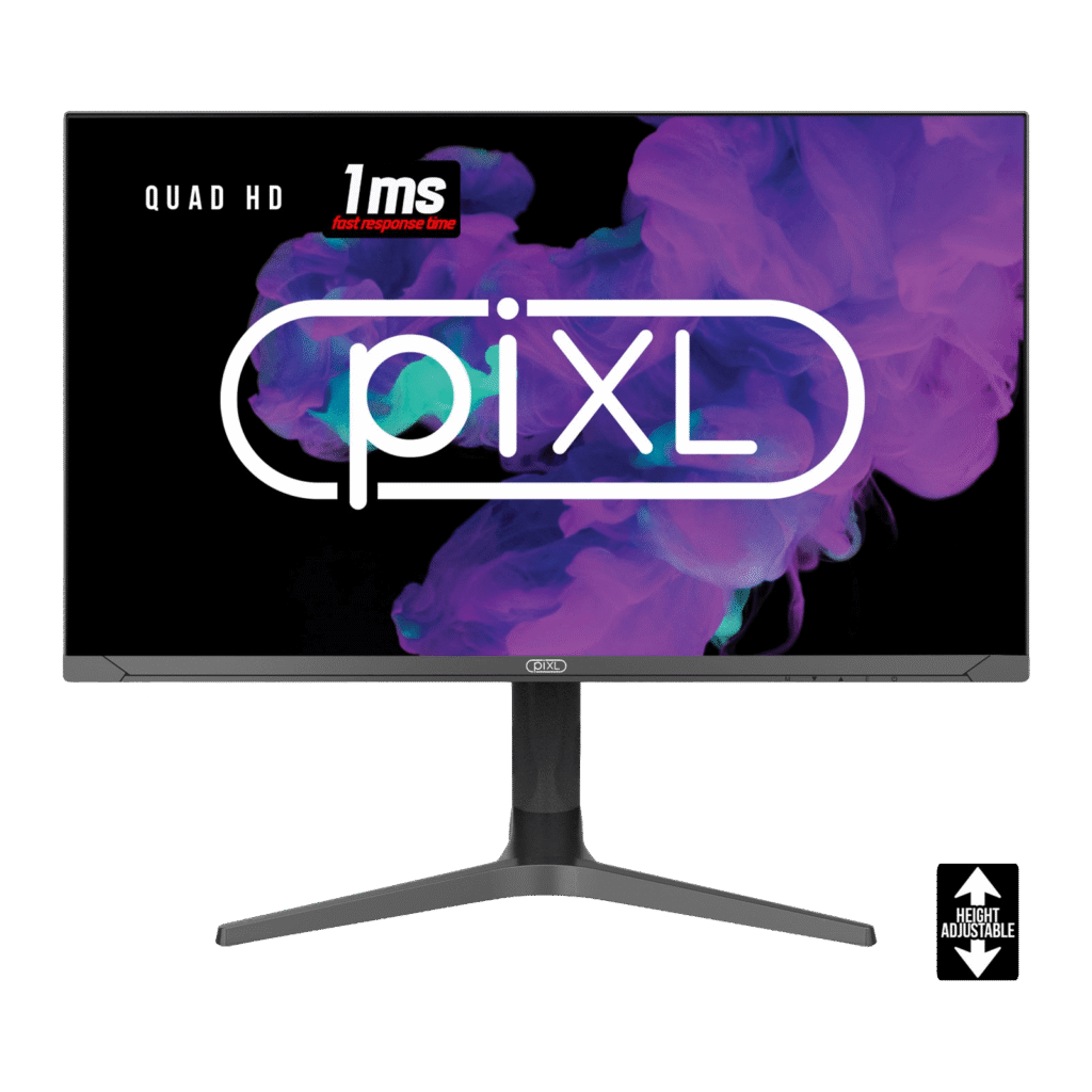 piXL CM27G7 27 Inch 100Hz QHD IPS Widescreen Gaming Monitor