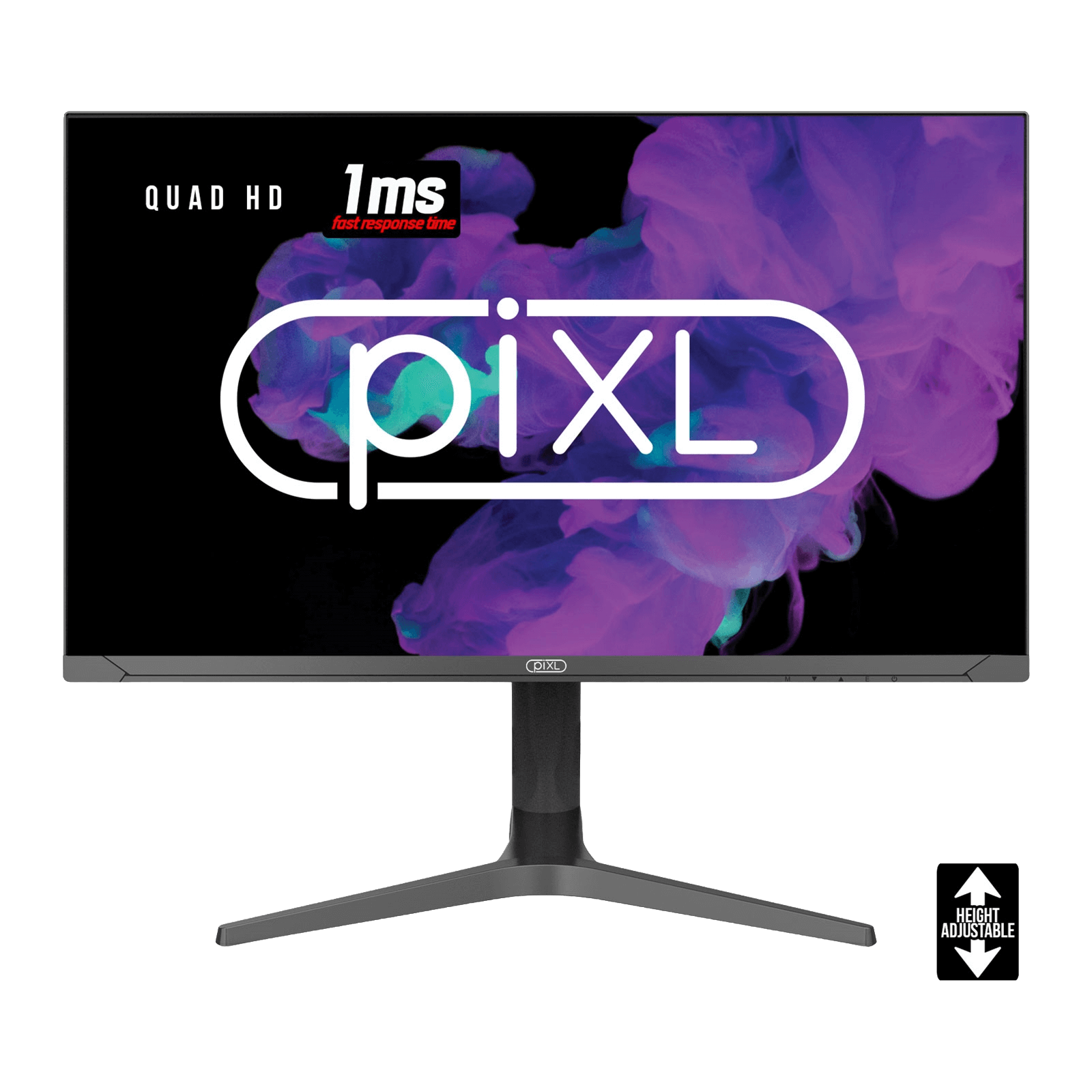 piXL CM27G7 27 Inch 100Hz QHD IPS Widescreen Gaming Monitor