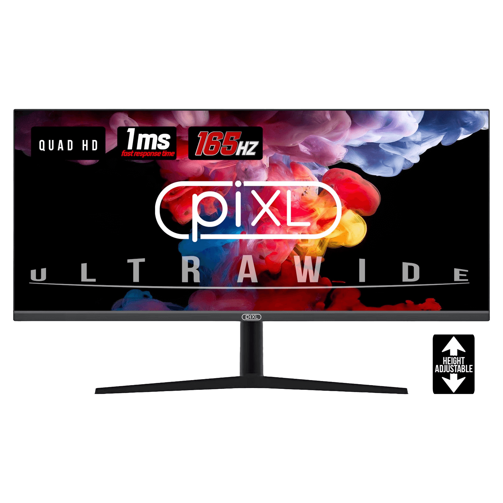 piXL 34-inch UWQHD UltraWide 165Hz Gaming Monitor