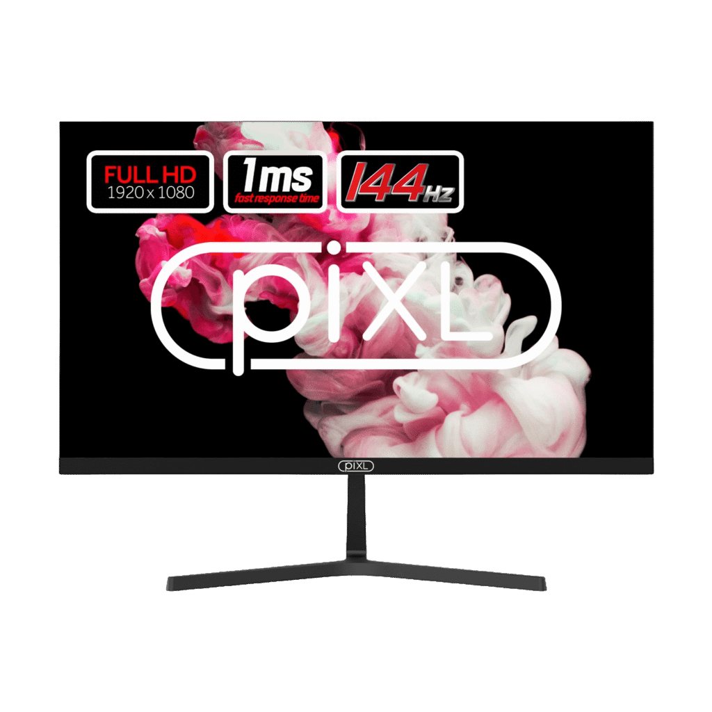 piXL PX27B221S 27 Inch 144Hz Full HD IPS Widescreen Gaming Monitor with Speakers