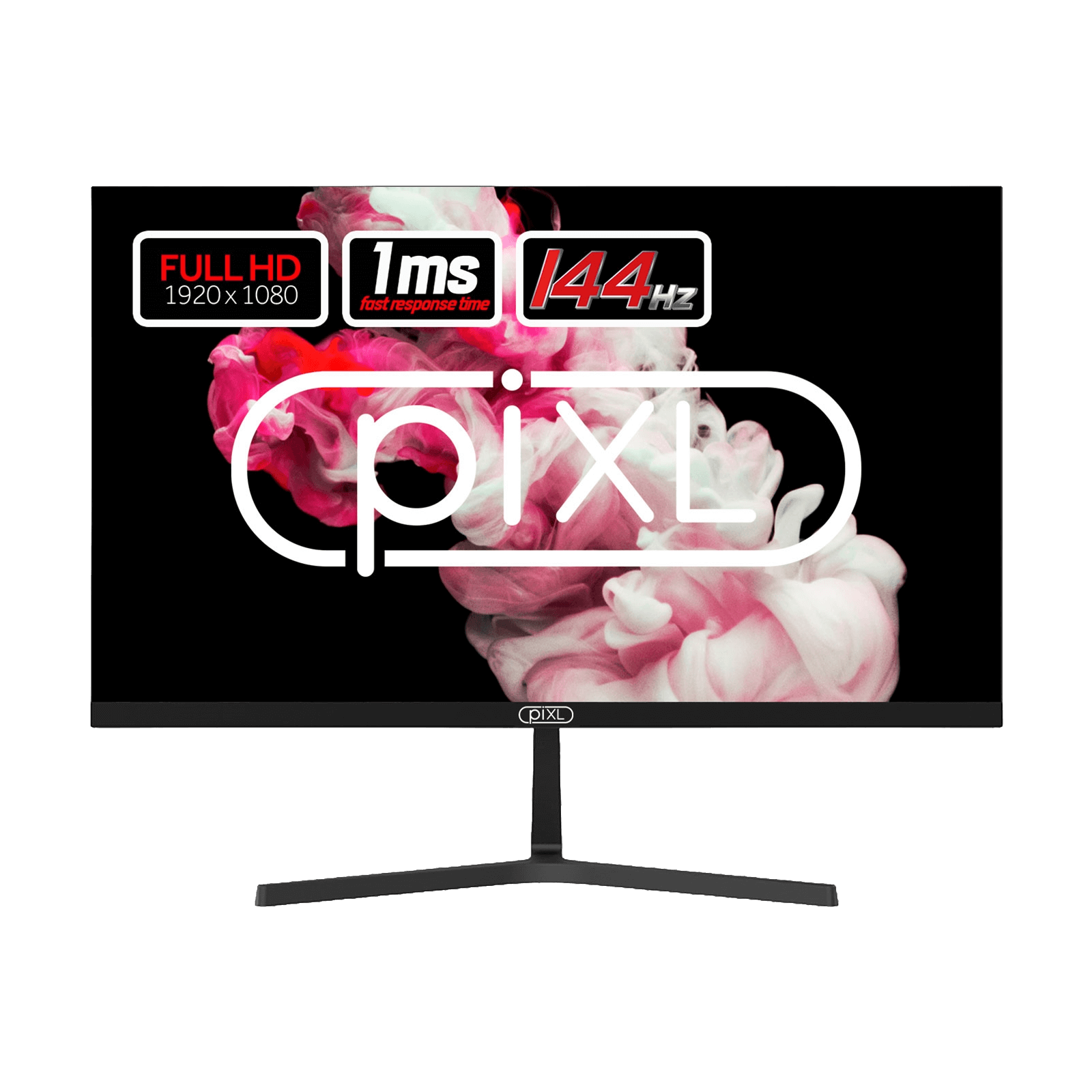 piXL PX27B221S 27 Inch 144Hz Full HD IPS Widescreen Gaming Monitor with Speakers