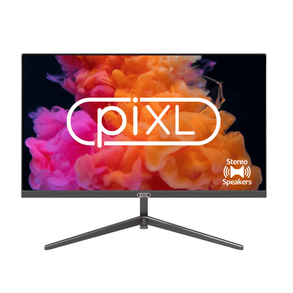 piXL PXD24VH 24 Inch Full HD 60Hz Widescreen Monitor with Speakers