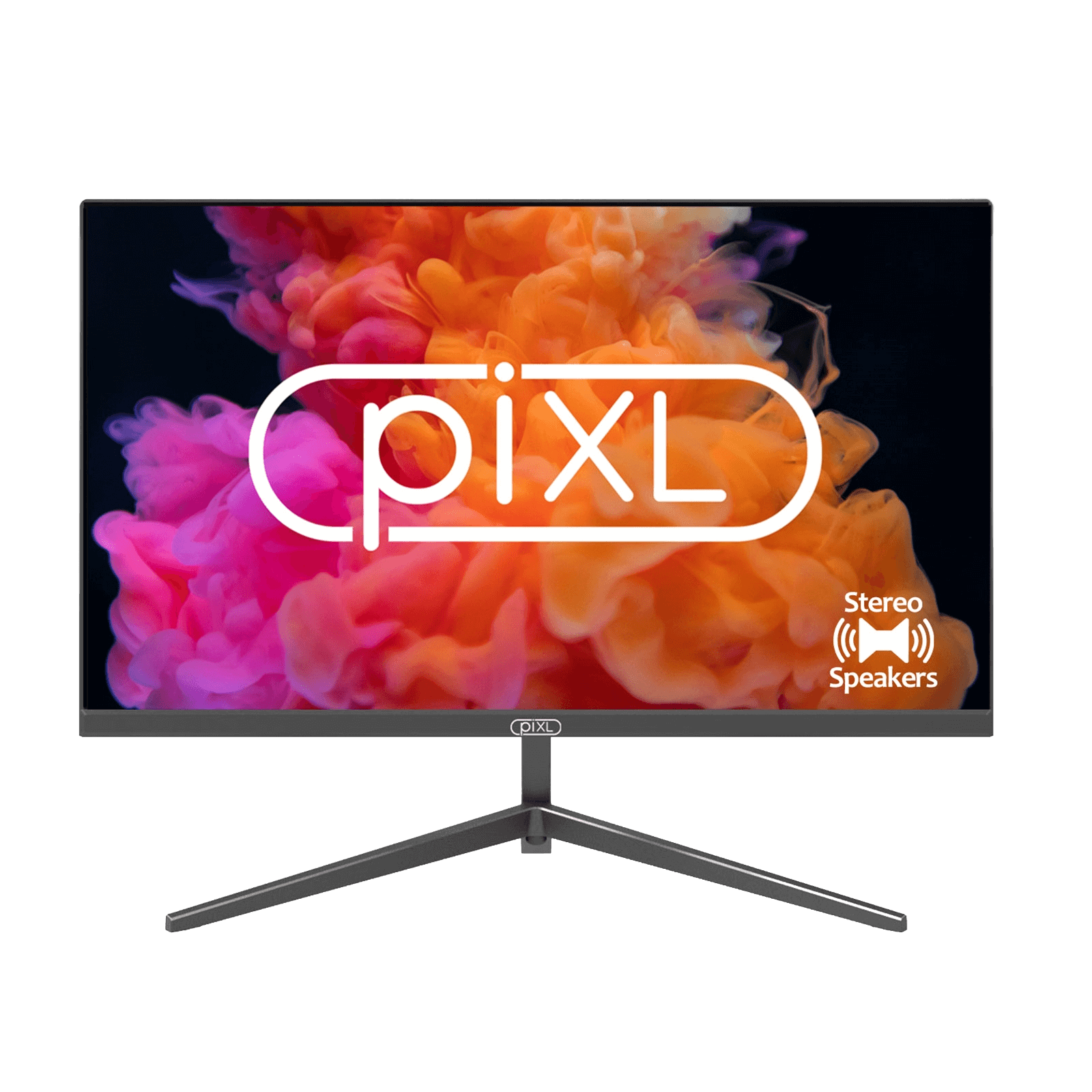 piXL LM24D0 24 Inch Full HD 18W Energy-Saving CCTV IPS Monitor