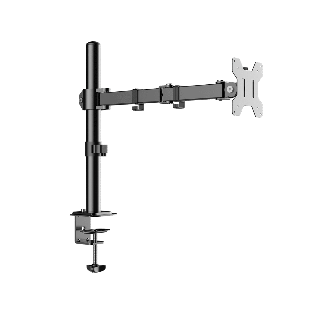 piXL Desk-Mounted Fully-Adjustable Single Monitor Arm