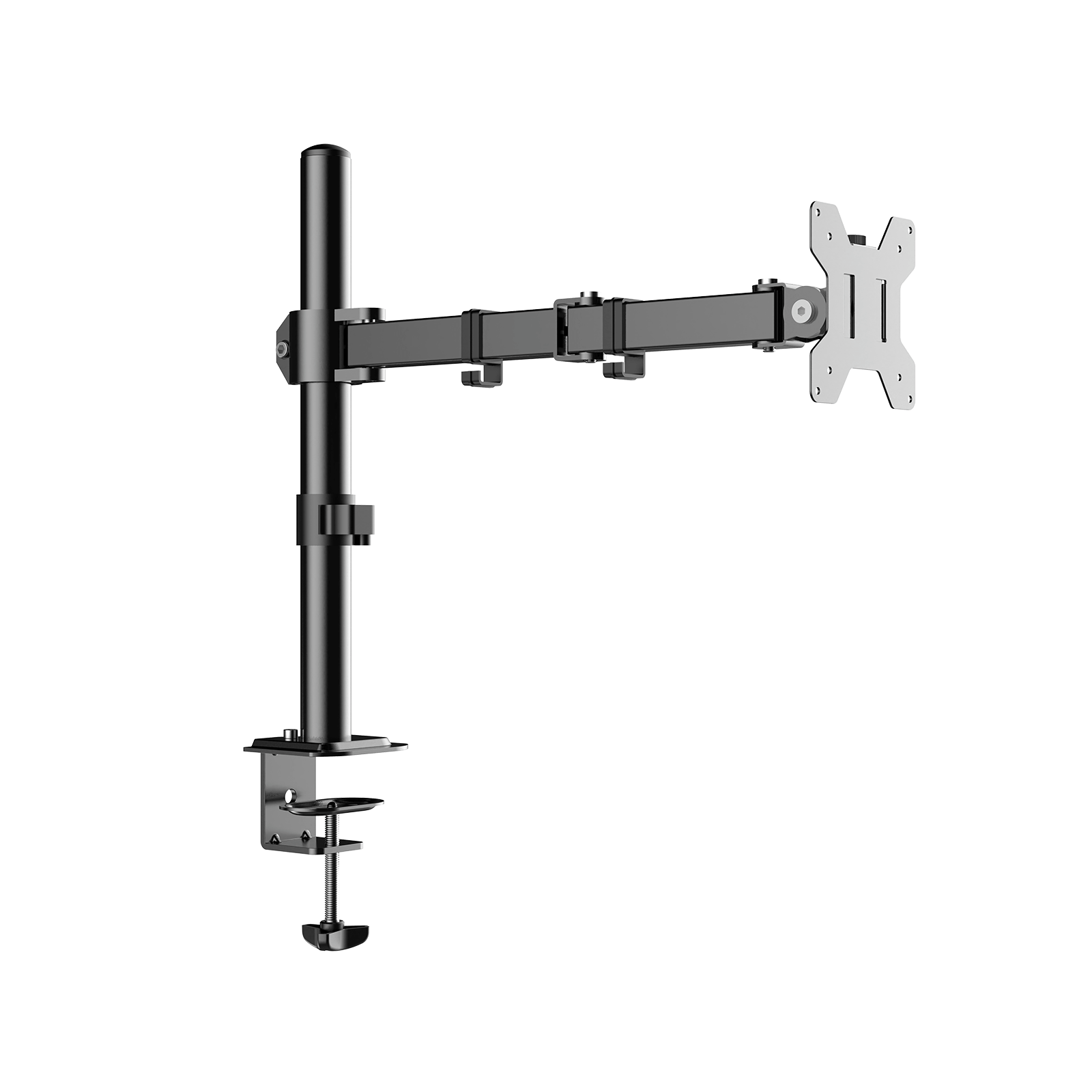 piXL Desk-Mounted Fully-Adjustable Single Monitor Arm